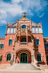 Ancien Hôpital de Sant Pau à Barcelone