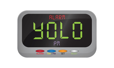 Acronyms on Paper Speech Balloon