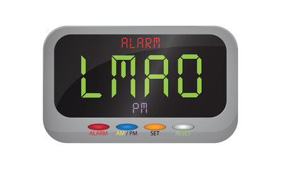 Acronyms on Paper Speech Balloon