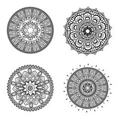 Mandala design. bohemic concept 