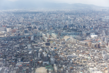  view from an airplane window