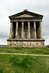 Fototapeta na wymiar Ancient Garni pagan Temple