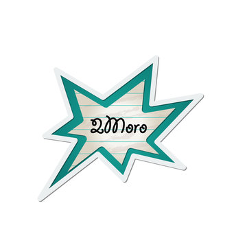 Acronyms on Paper Speech Balloon