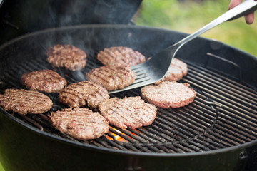 Burger grillen