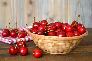 Sweet cherries