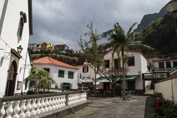 Fototapeta premium Sao Vicente, Madeira, Portugal