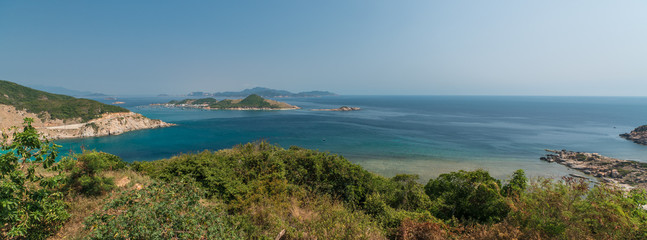 Obraz premium Coast. Vietnam. Panoramaю.