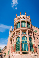 Ancien Hôpital de Sant Pau à Barcelone