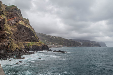 Fototapeta na wymiar mystische Stimmung auf Madeira, Portugal