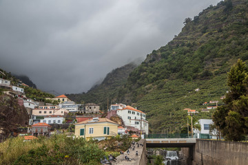 mystische Stimmung auf Madeira, Portugal