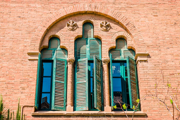 Ancien Hôpital de Sant Pau à Barcelone
