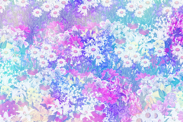 Fototapeta premium Abstract floral background