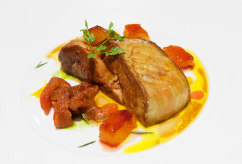 foie dish cooked