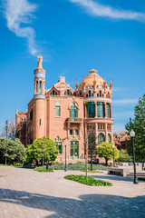 Ancien Hôpital de Sant Pau à Barcelone