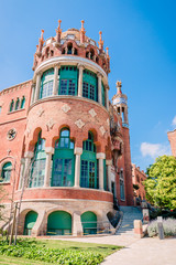 Fototapeta premium Ancien Hôpital de Sant Pau à Barcelone