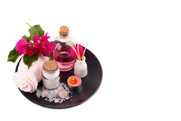 Spa and wellness setting