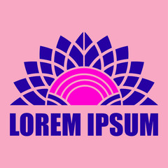 Абстрактная эмблема, концепция дизайна, логотип элемент для шаблона.