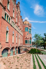 Ancien Hôpital de Sant Pau à Barcelone