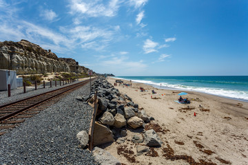 Califonia coastal landscapes