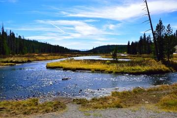 Obraz premium Yellowstone Nationalpark