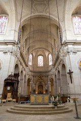 Fototapeta premium cathédrale saint louis de versailles