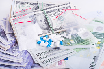 Drugs and prohibited substances - illegal trade