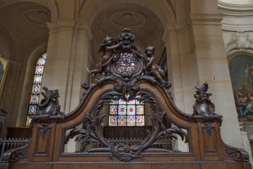 cathédrale saint louis de versailles