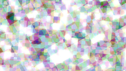 きらきらブロック背景