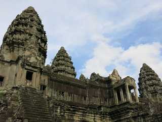 Fototapeta na wymiar Angkor Wat, Cambodia 