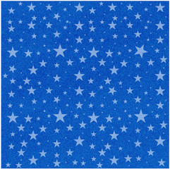 Jeans texture with stars