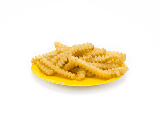 crinkle fries
