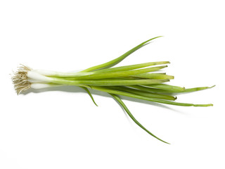 cluster of green onions