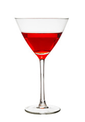 red cocktail