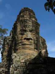 Fototapeta premium South gate, Angkor Thom, Cambodia 