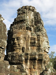 Fototapeta premium South gate, Angkor Thom, Cambodia 