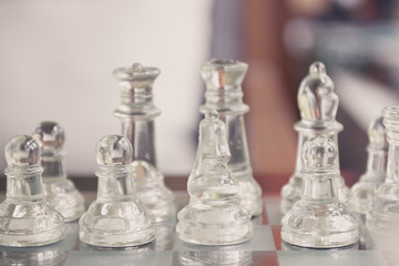 Prepare to start a chess game