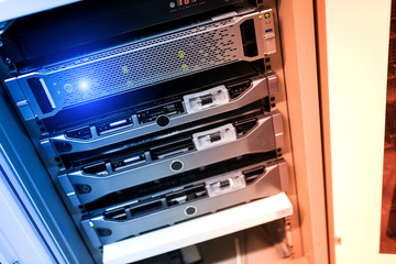 Storage servers in data room Domestic Room