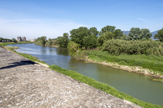 Pontedera,Arno ed Era.