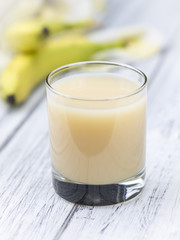 Banana juice