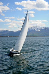 Fototapeta premium Sailboat