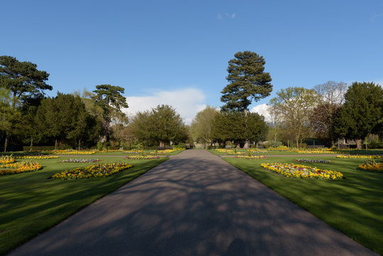 Abbey Gardens in Bury St Edmunds