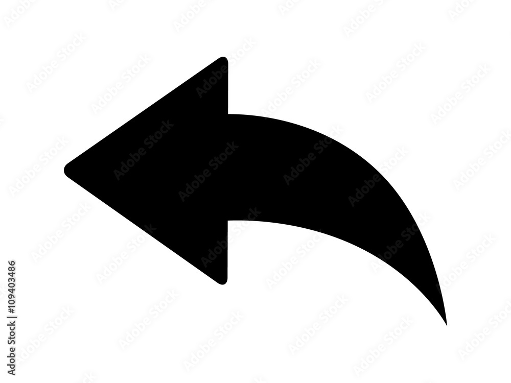 Poster reply message or reply chat flat icon for apps and websites