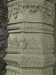 Fototapeta na wymiar Prasat Bei temple, Cambodia 