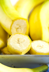 Fresh bananas