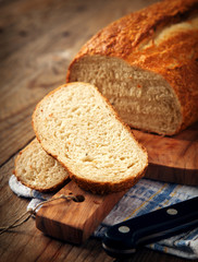 Potato scallion bread