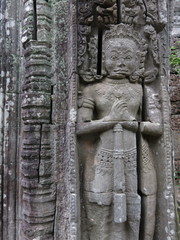 Preah Kahn temple, Cambodia
