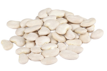 heap of white beans