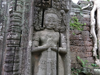 Preah Kahn temple, Cambodia
