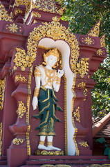 art in thai temple