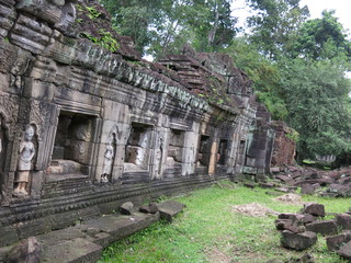 Fototapeta premium Preah Kahn temple, Cambodia 